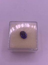Genuine.82 Carat  Faceted Oval Iolite Lavender