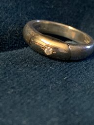 Designer Zenith 14 Kt Gold Sterling Diamond Ring