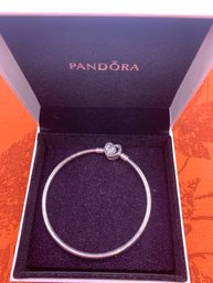 Authentic PANDORA Heart Bracelet New In Box