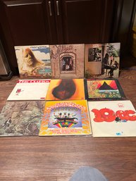 Vintage Rock And Roll Lp Collection