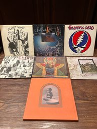 Group 7 Classic Rock And Roll LPs