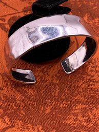 Designer Ippolita  Sterling Silver Cuff Bracelet