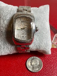 Invicta Unisex Full Diamond Watch