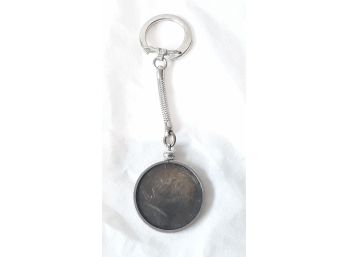 1964 Kennedy Silver Half Dollar Keychain