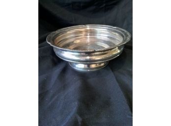 Sterling Silver Footed Center Bowl