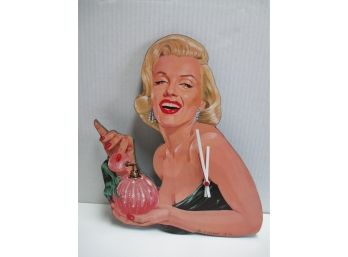 Scarce Limited Edition Signed By Kathy Callahan Marilyn Monroe Pop Art Clock