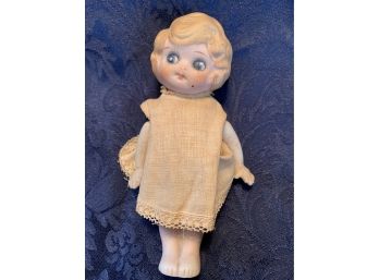 Antique Googly Eyes Bisque Doll