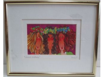 Suzy Toronto Art Print Titled We Are Sisters