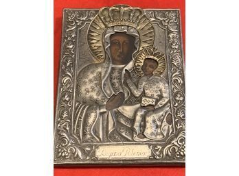 Hand Painted Religious Icon