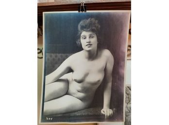 Original Henry Shaw Nude Silver Gelatin Photograph Of Mim Sullivan (Boston's Venus)