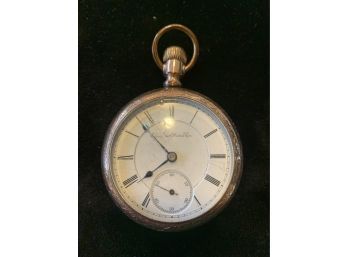 Large Elgin Antique Victorian Pocket Watch