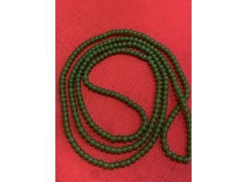 Beautiful Green Jade Beads