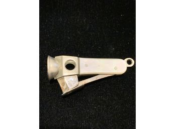Antique Mother Of Pearl Cigar Cutter German