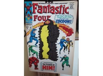 Silver Age Fantastic Four Oct 67 1st Appearance Of Him (Adam Warlock)