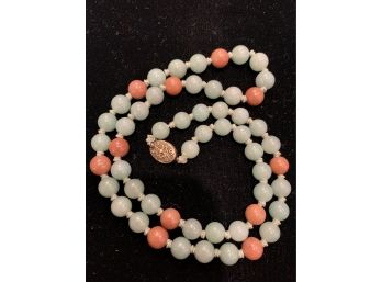 Vintage Aventurine And Agate Beads China