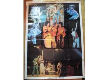 Monumental Rolling Stones Andy Sackheim Poster