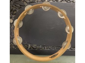 Signed Concert Used Kenny Rogers Tamborine