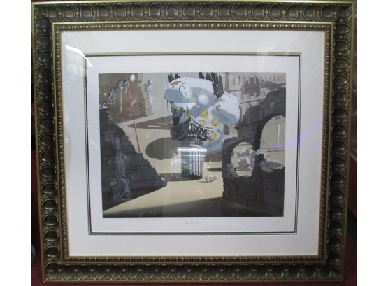 After Salvator Dali Serigraph From Destino Collection By Walter E Disney Titled #73 Set 2 101/475