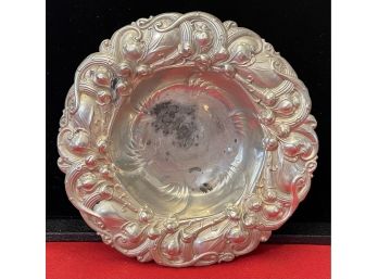 Gorgeous Whiting Repousse Sterling Silver Bowl