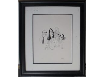 Al Hirschfeld (1903 - 2003) New York, Limited Edition Lithograph The Mary Tyler Moore Show