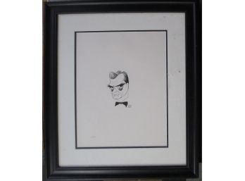 Al Hirschfeld (1903 - 2003) New York, Limited Edition Lithograph Perry Mason