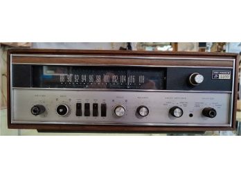 Fischer 4400 Solid State Audio Receiver For Parts Or Repair