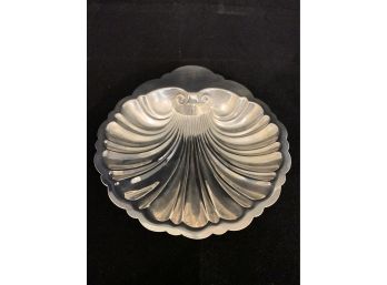 Classic Shell Form Sterling Silver Footed Bowl