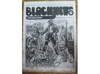 BlackNews Magazine May 7 1971 Agitate Educate Organize Vol. 1 No. 31