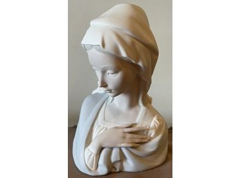 Lladro Virgin Mary Matte Finished Statue