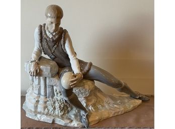 Huge Limited Edition Lladro 'hamlet' Figurine