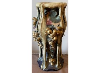 Large Amphora Art Nouveau Vase