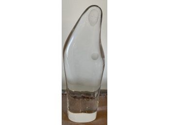 Baccarat Crystal Figurine Religious
