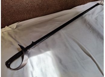 Antique French Sword With Hallmark