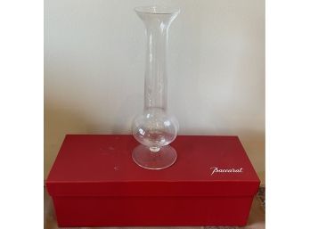 New In Box Baccarat Vase