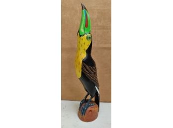 Mexican Wood Carved Toucan