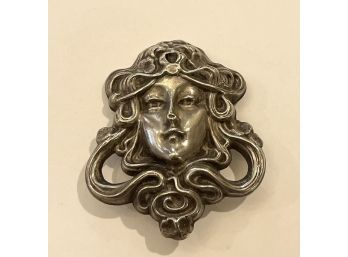 Stunning Antique Art Nouveau Brooch