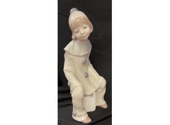 Lladr Sitting Clown On Dice Figurine