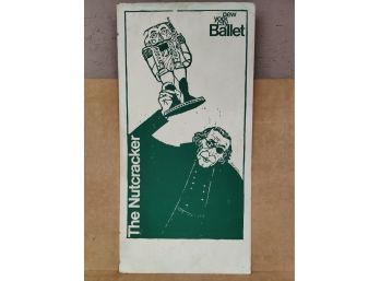 Donn Matus New York City Ballet For The Nutcracker Lobby Card
