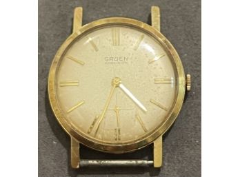 Vintage Gruen Gold Filled Watch