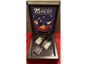 75 Years With Mickey Limited Edition Watch