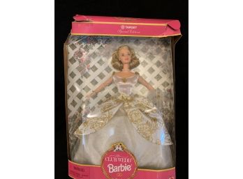 1997 Club Wedd Bride Barbie Doll In Box