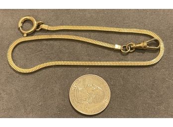 Vintage Gold Filled Pocket Watch Chain