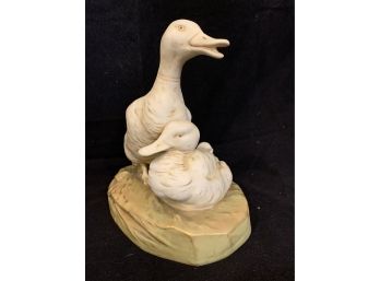 Wonderful Vintage Porcelain Royal Dux Ducks QUACK