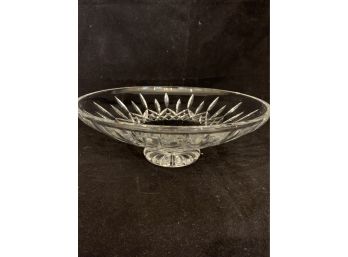 Elegant Waterford Lismorepattern Footed Bowl