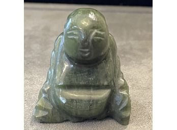 Miniature Chinese Jade Buddha