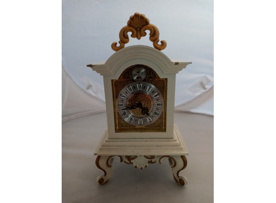 Swiss Cabinet Clock With Music Box