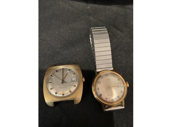 2 Vintage Wristwatches