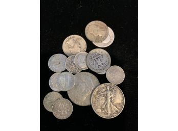 U.S. Silver Coins $3.00 Face 90silver