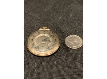 Vintage Gold Filled Hamilton Pocket Watch