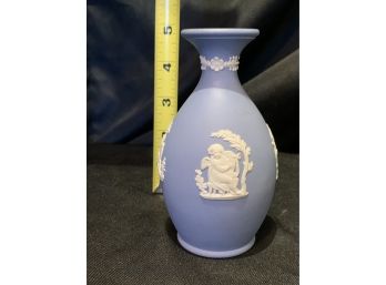 Vintage Wedgwood Jasperware Vase